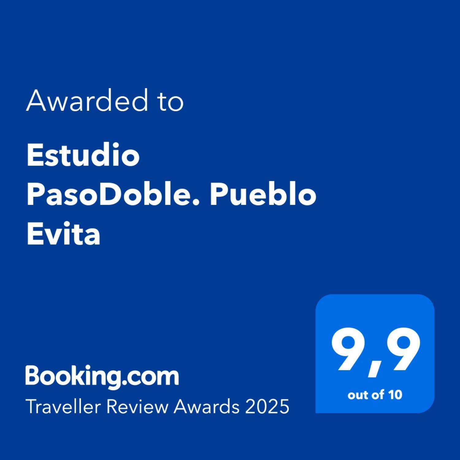 בנאלמדנה Estudio Pasodoble. Pueblo Evita מראה חיצוני תמונה